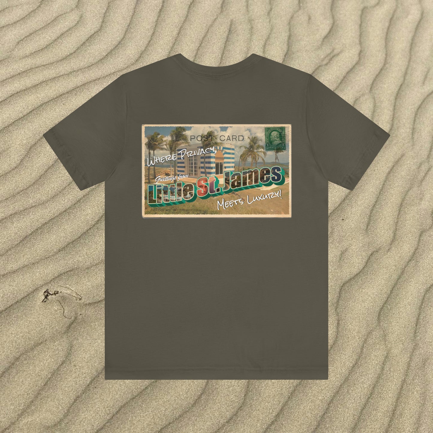 St. James Postcard | Short Sleeve Tee