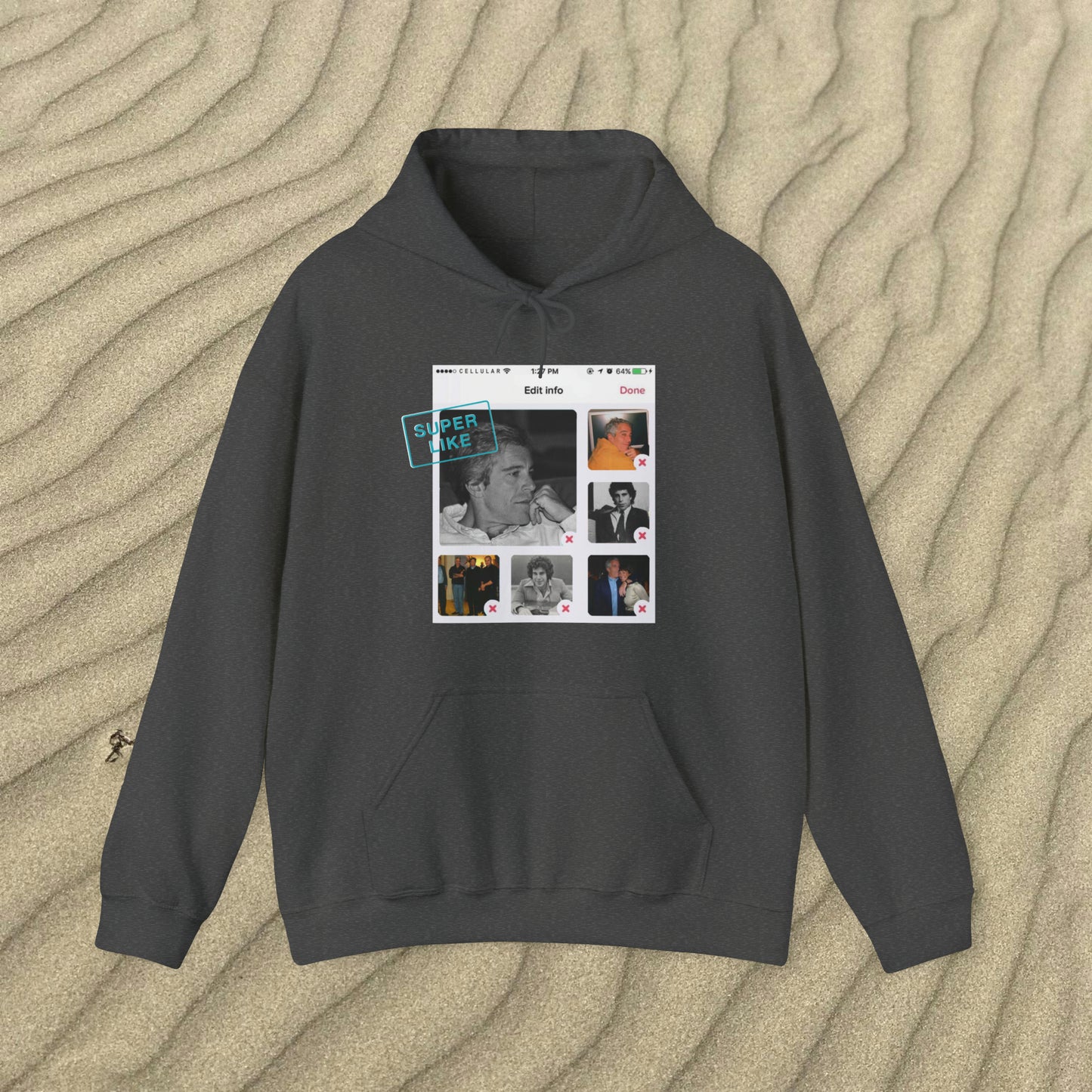 Dating Debonair | Hooded Sweatshirt