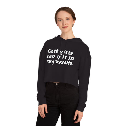 Goth Girls | Cropped Hoodie