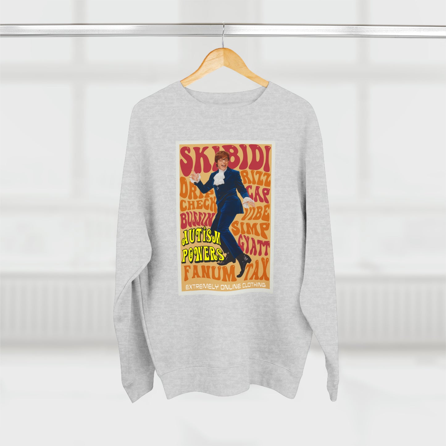 Autism Powers | Crewneck Sweatshirt