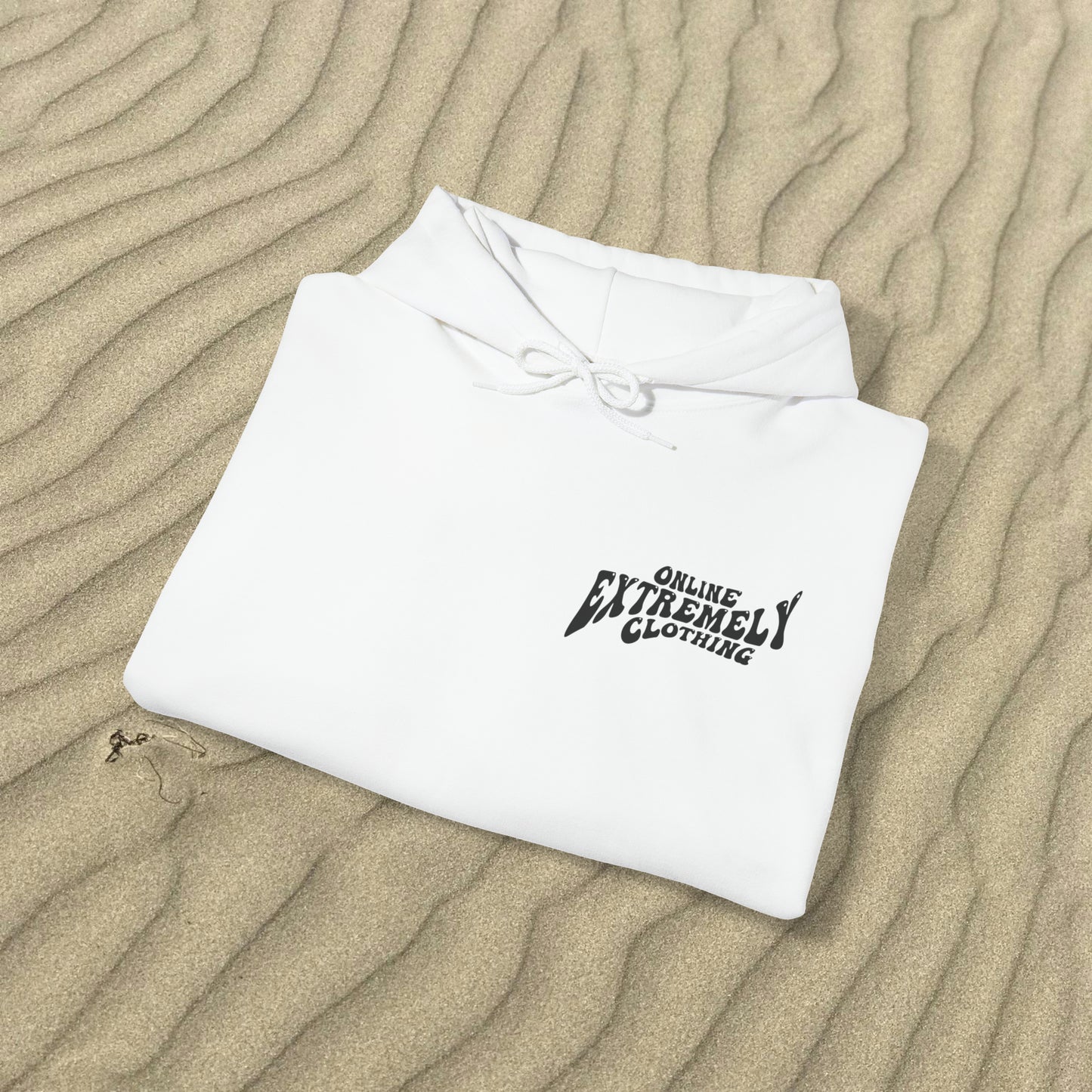 Extremely Online Waves | Hooded Sweatshirt