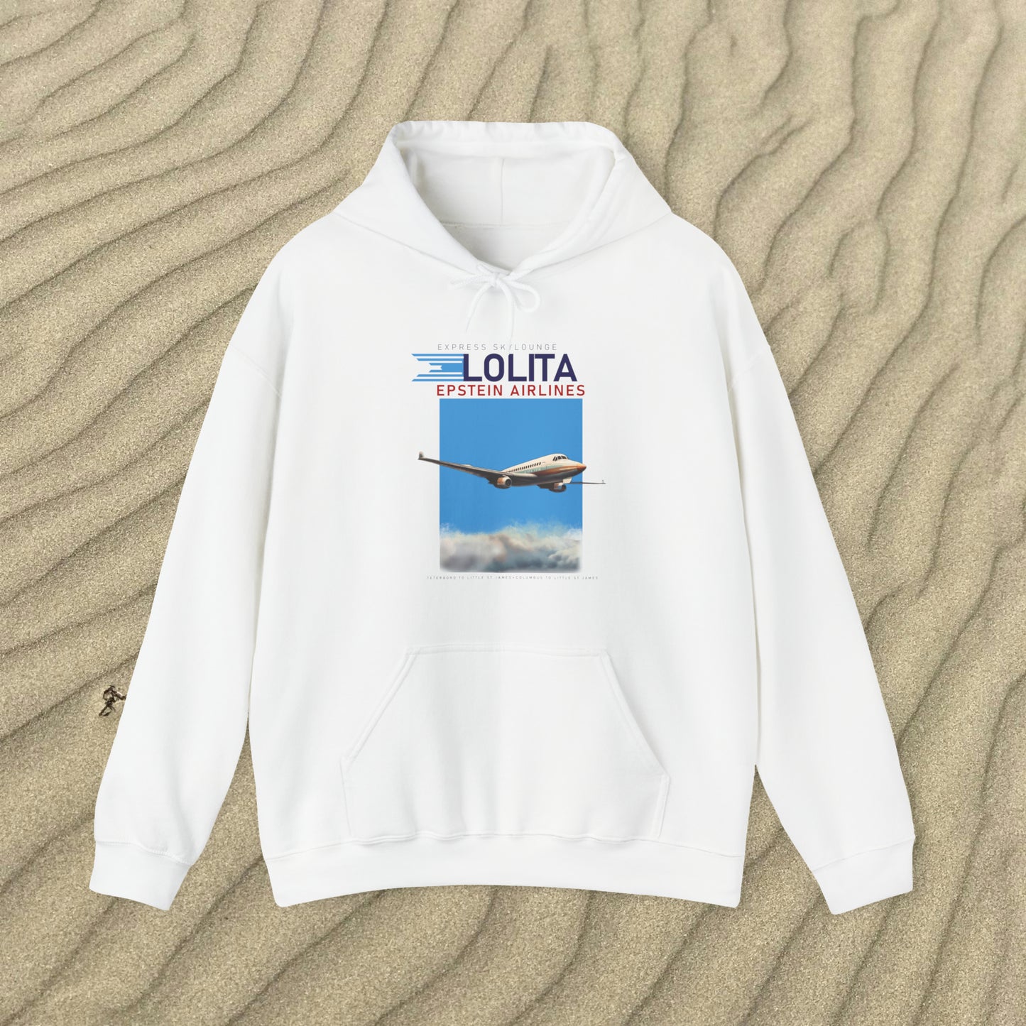 Epstein Airlines | Hooded Sweatshirt