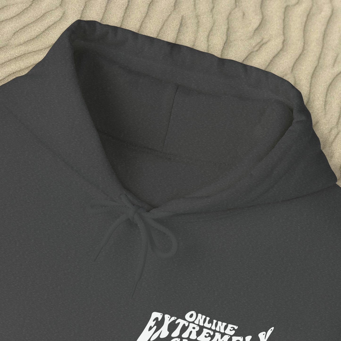 Extremely Online Waves | Hooded Sweatshirt