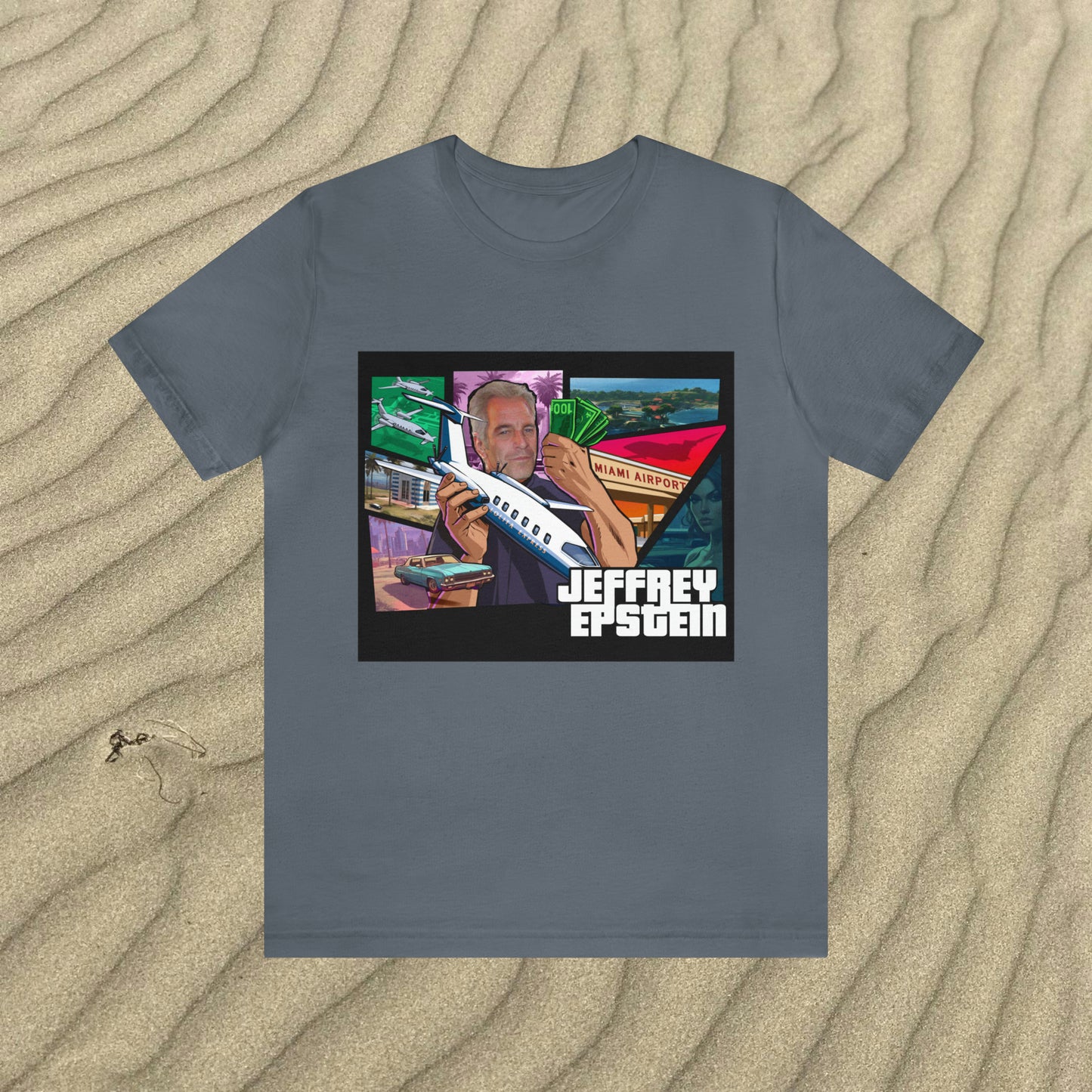 Grand Theft Epstein | Short Sleeve Tee