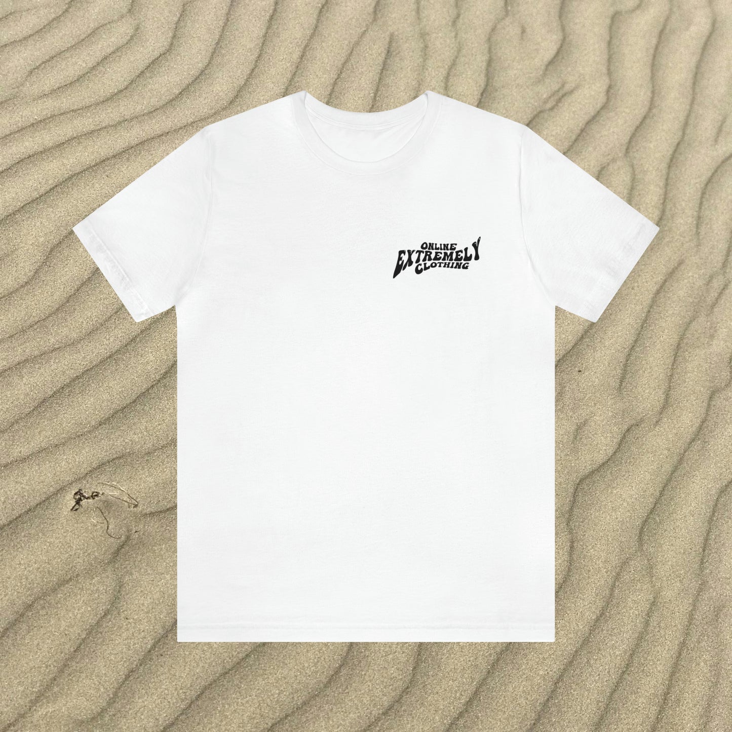 Extremely Online Waves | Short Sleeve Tee