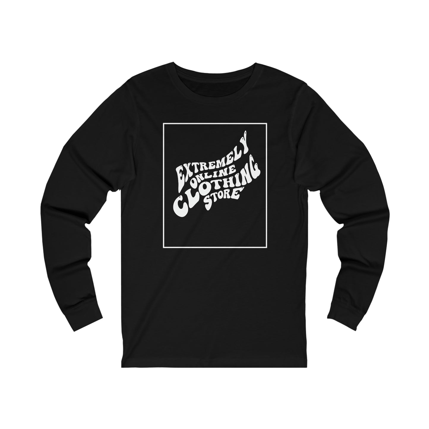 Extremely Online Classic | Long Sleeve Tee