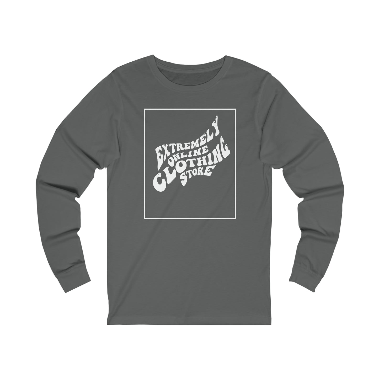 Extremely Online Classic | Long Sleeve Tee