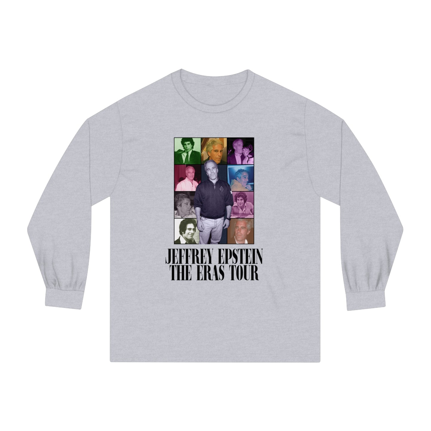 Through the Era's | Long Sleeve Tee