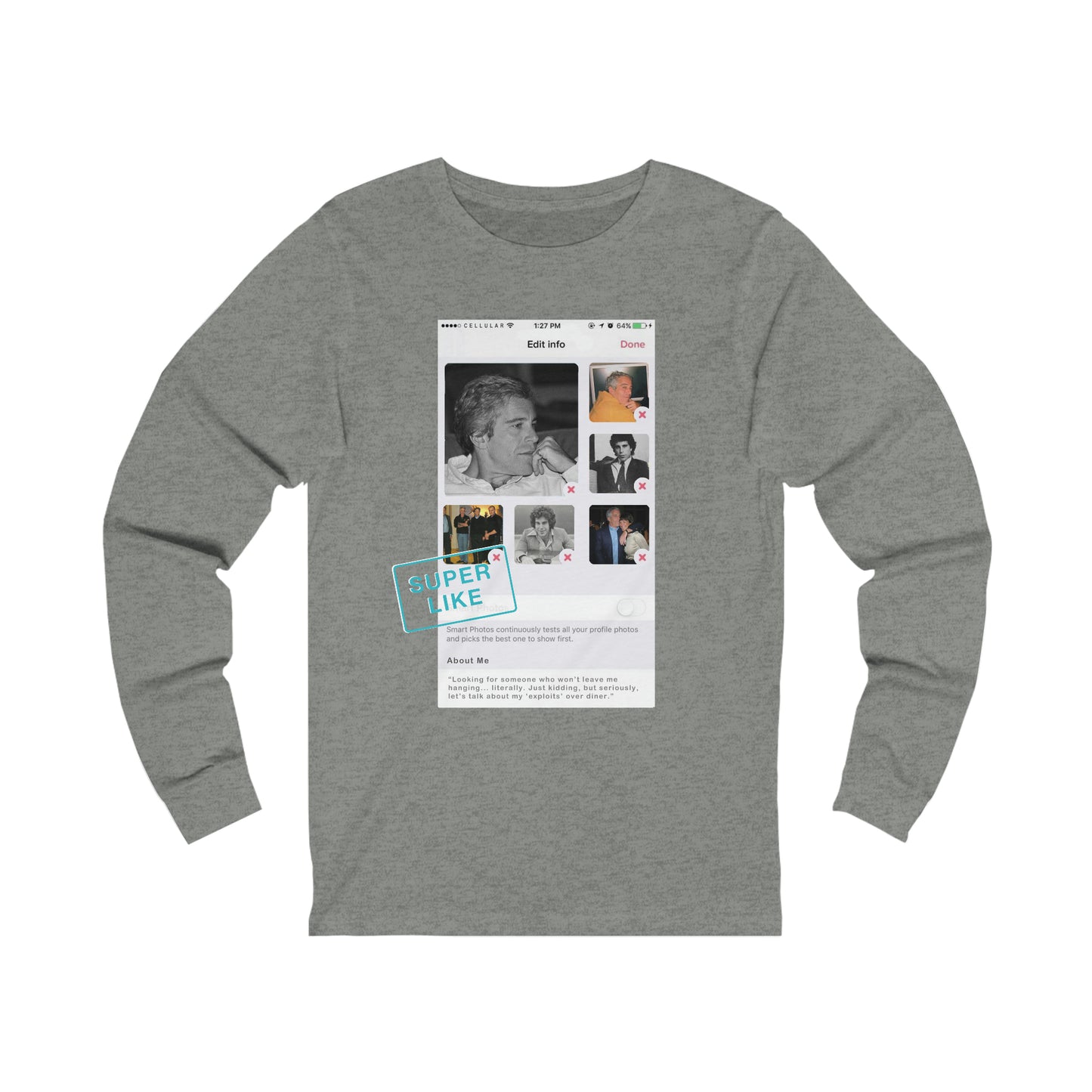 Dating Debonair | Long Sleeve Tee