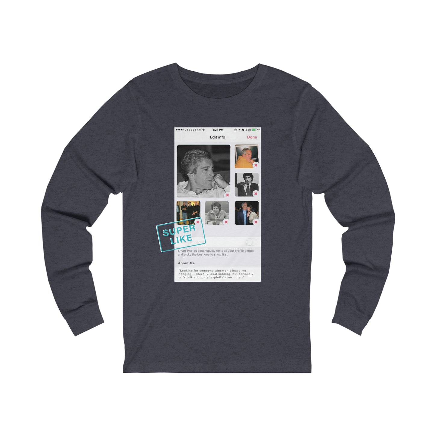 Dating Debonair | Long Sleeve Tee