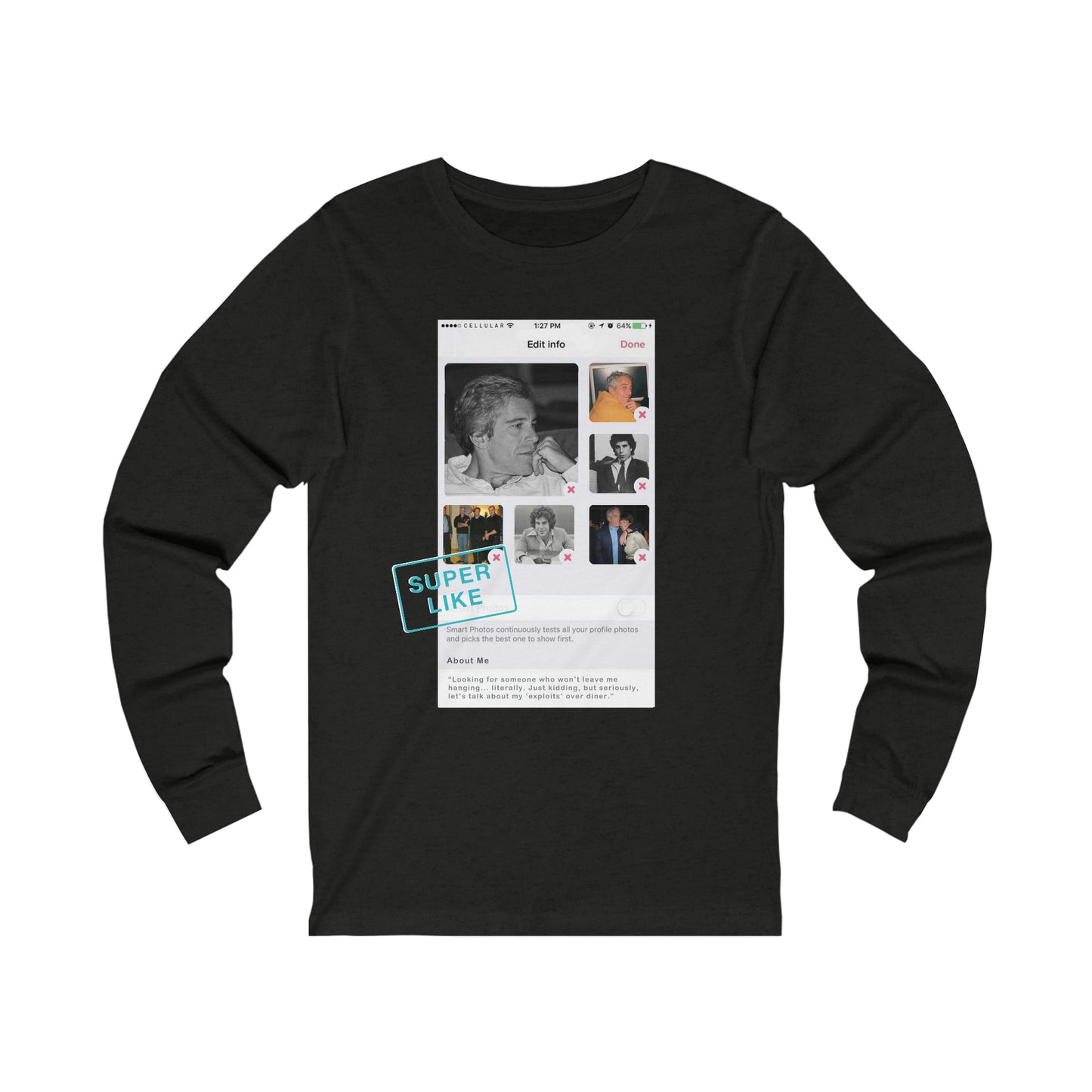 Dating Debonair | Long Sleeve Tee