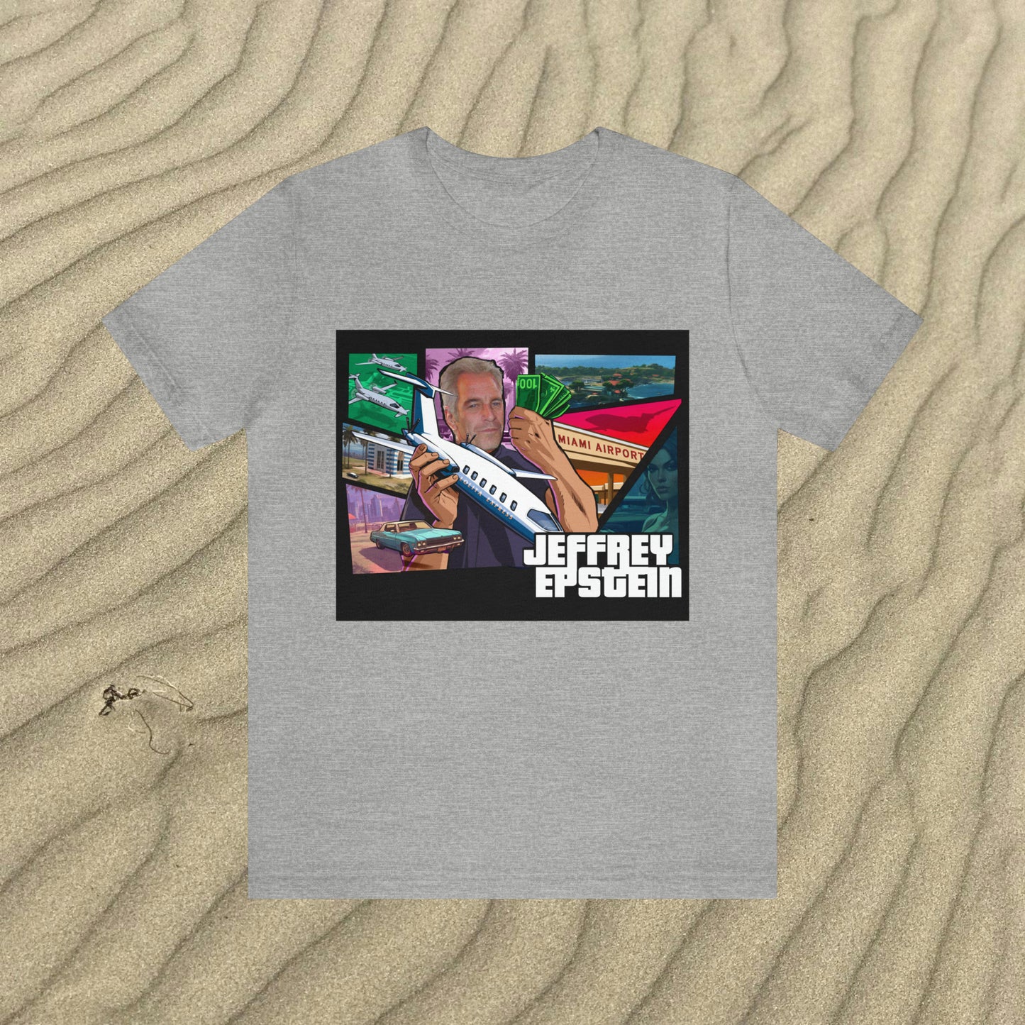 Grand Theft Epstein | Short Sleeve Tee