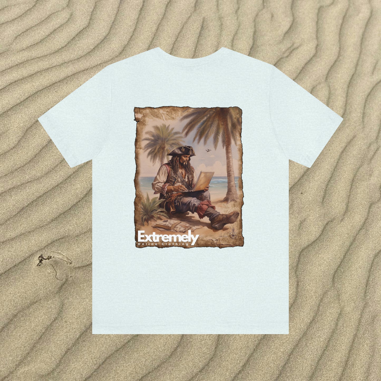 Extremely Online Pirate | Short Sleeve Tee