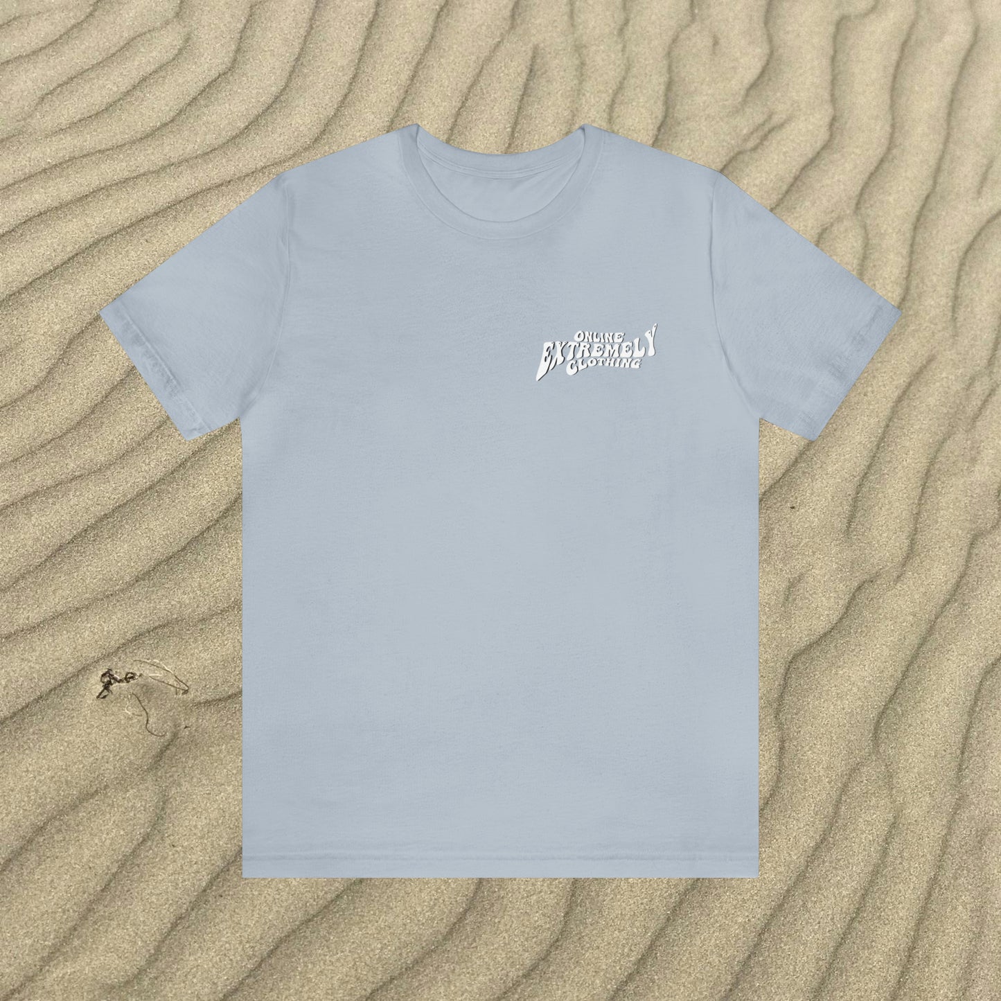 Extremely Online Waves | Short Sleeve Tee