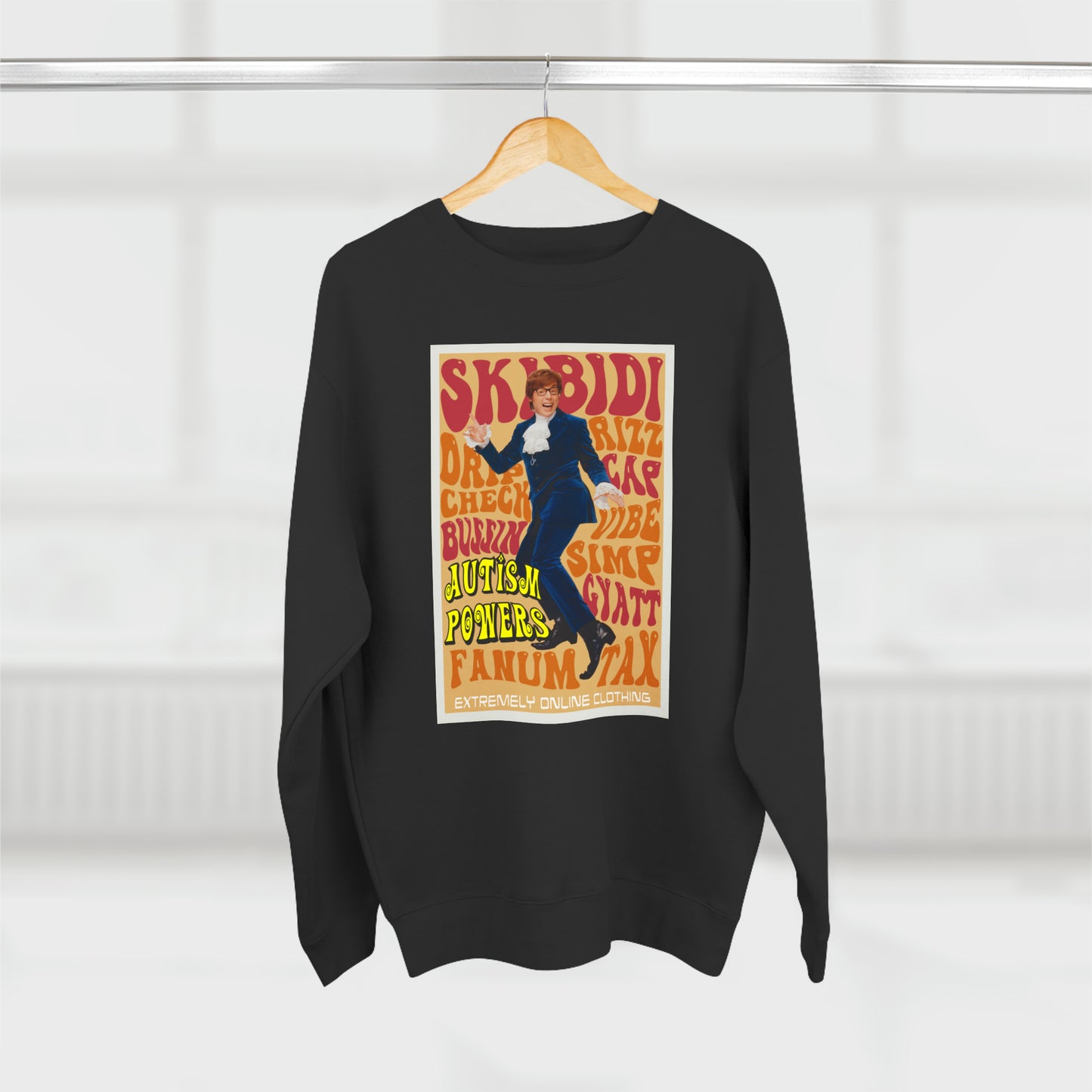 Autism Powers | Crewneck Sweatshirt