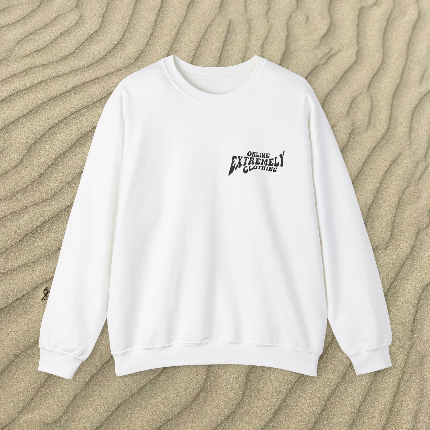 Extremely Online Waves | Crewneck Sweatshirt