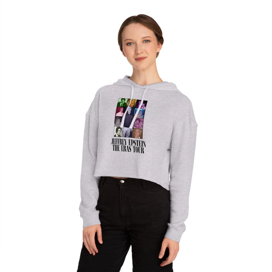 Through the Era's | Women’s Cropped Hooded Sweatshirt