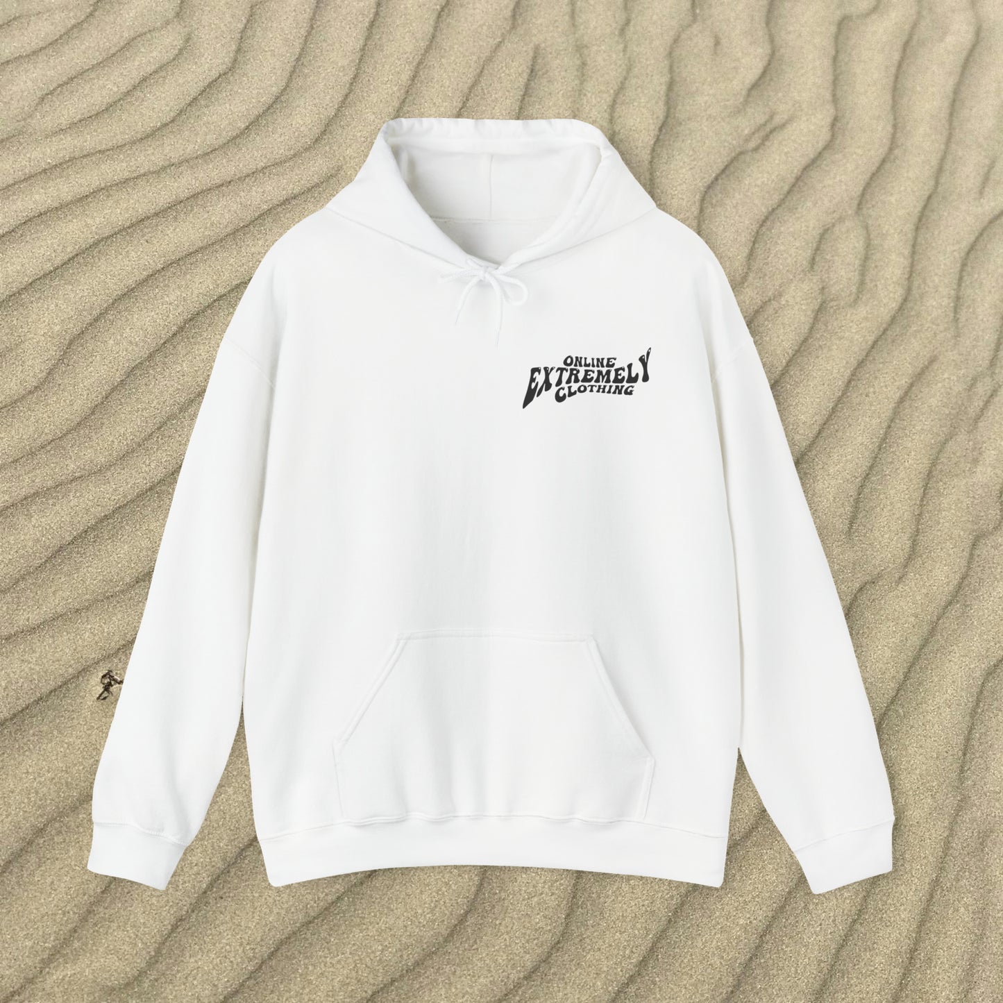 Extremely Online Waves | Hooded Sweatshirt