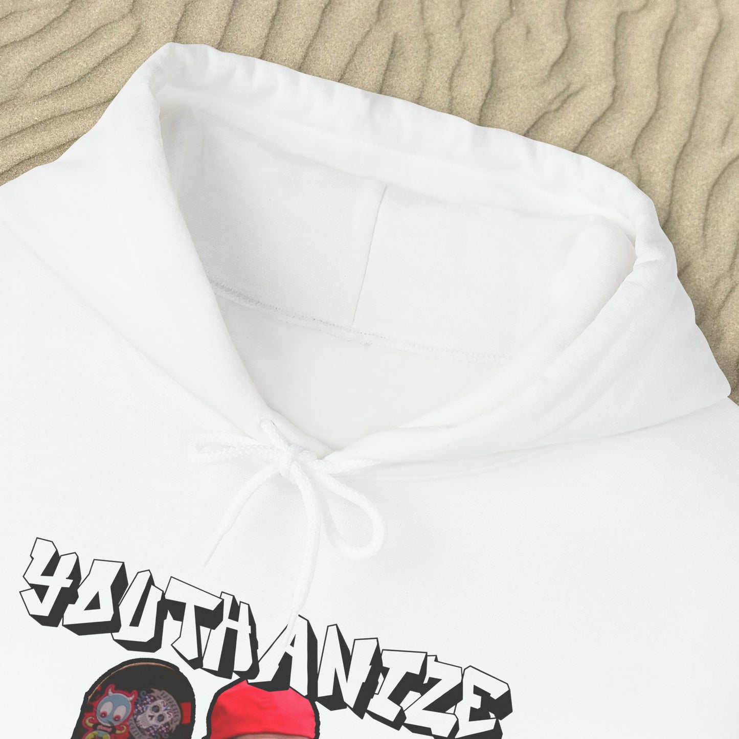 Youthanize | Hooded Sweatshirt