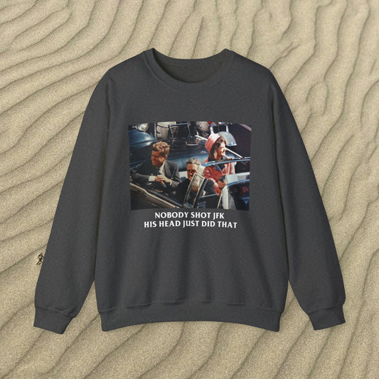 Dealey Plaza Drive | Crewneck Sweatshirt