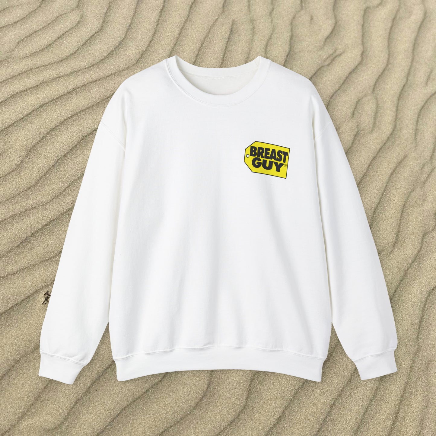 Breast Guy | Crewneck Sweatshirt