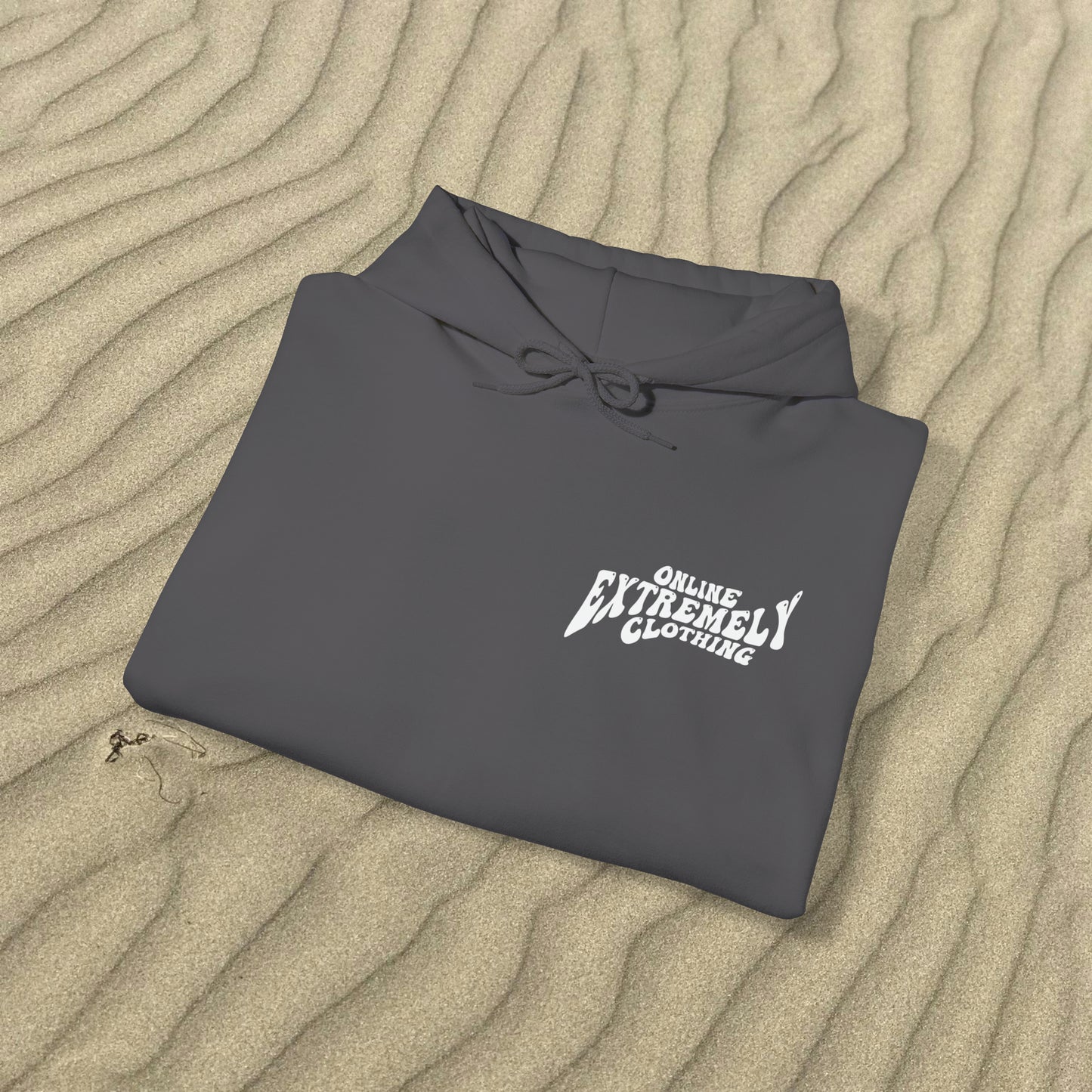 Extremely Online Waves | Hooded Sweatshirt