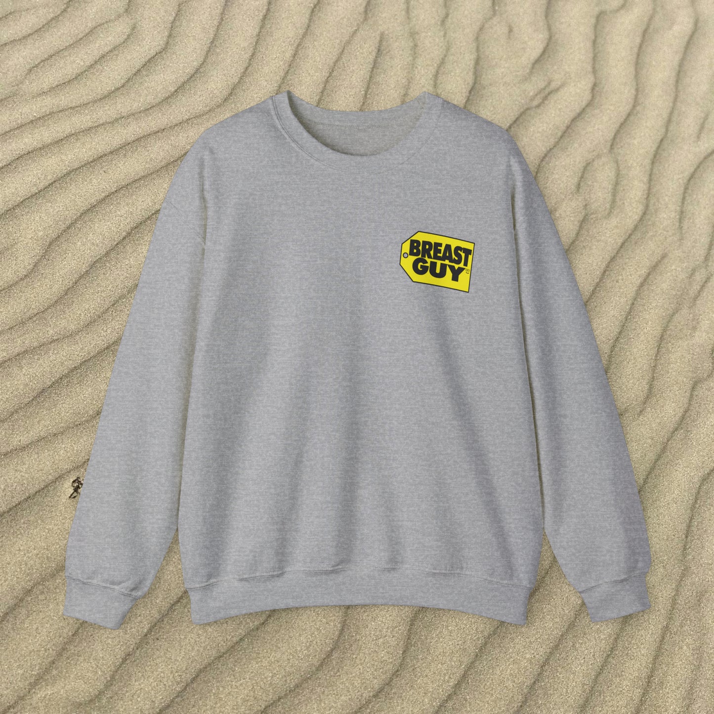 Breast Guy | Crewneck Sweatshirt