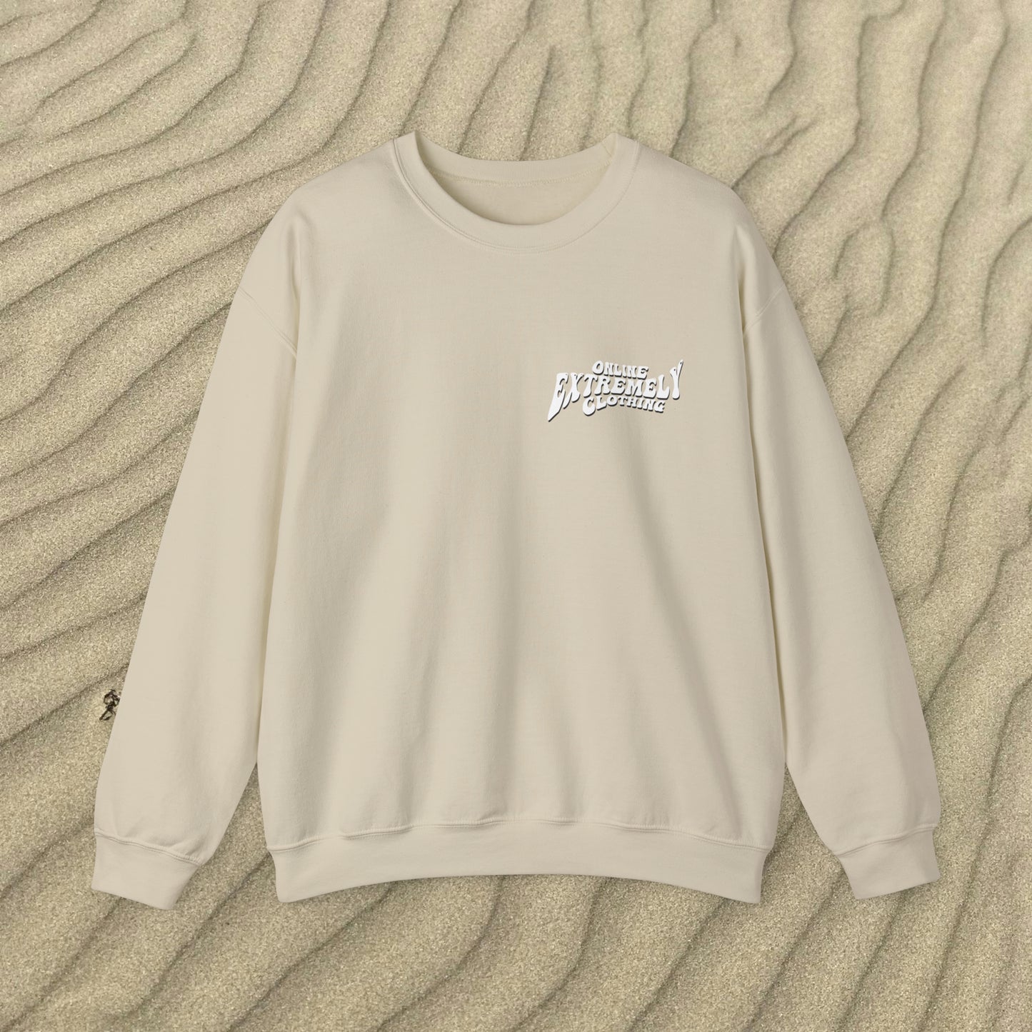 Extremely Online Waves | Crewneck Sweatshirt