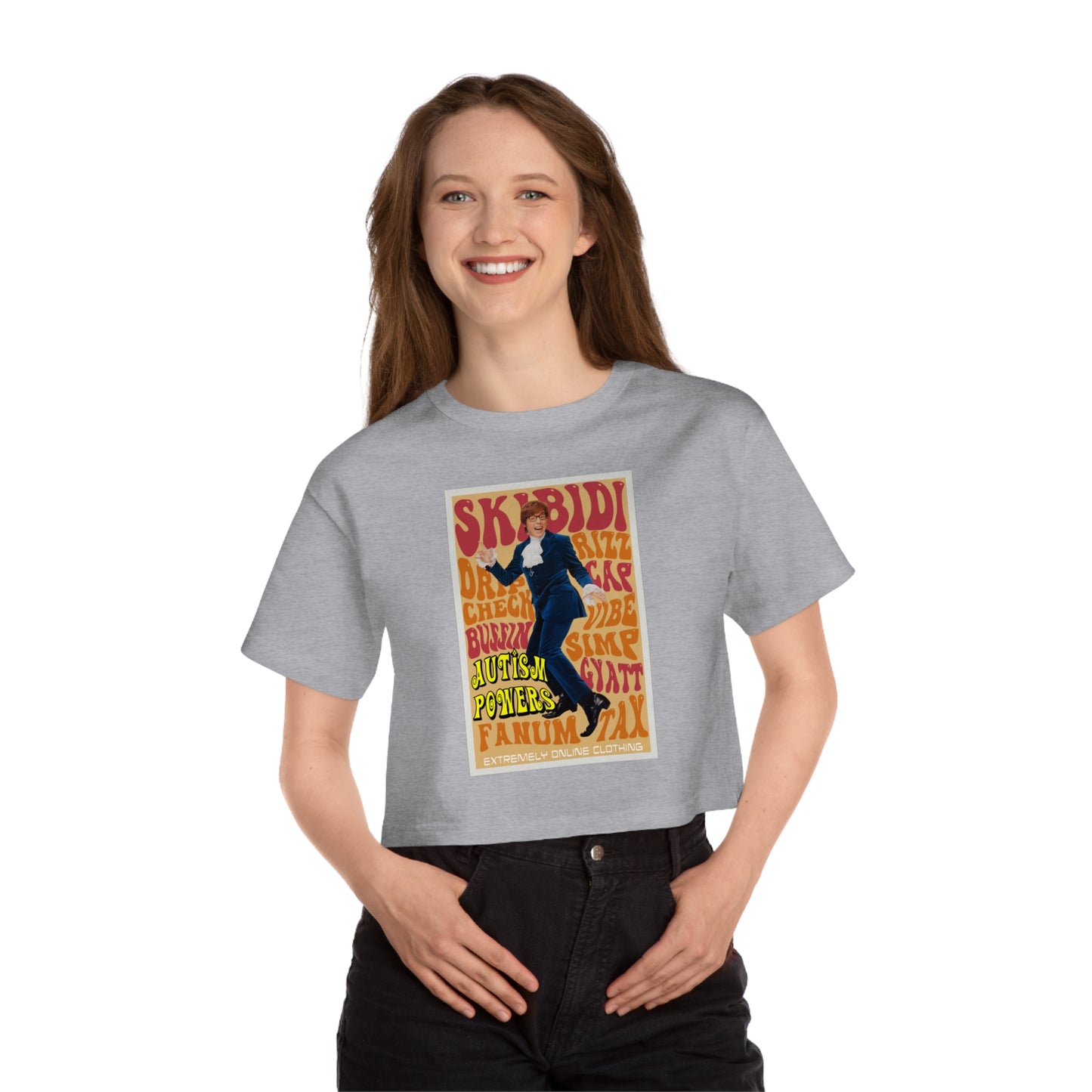 Autism Powers | Women's Cropped T-Shirt