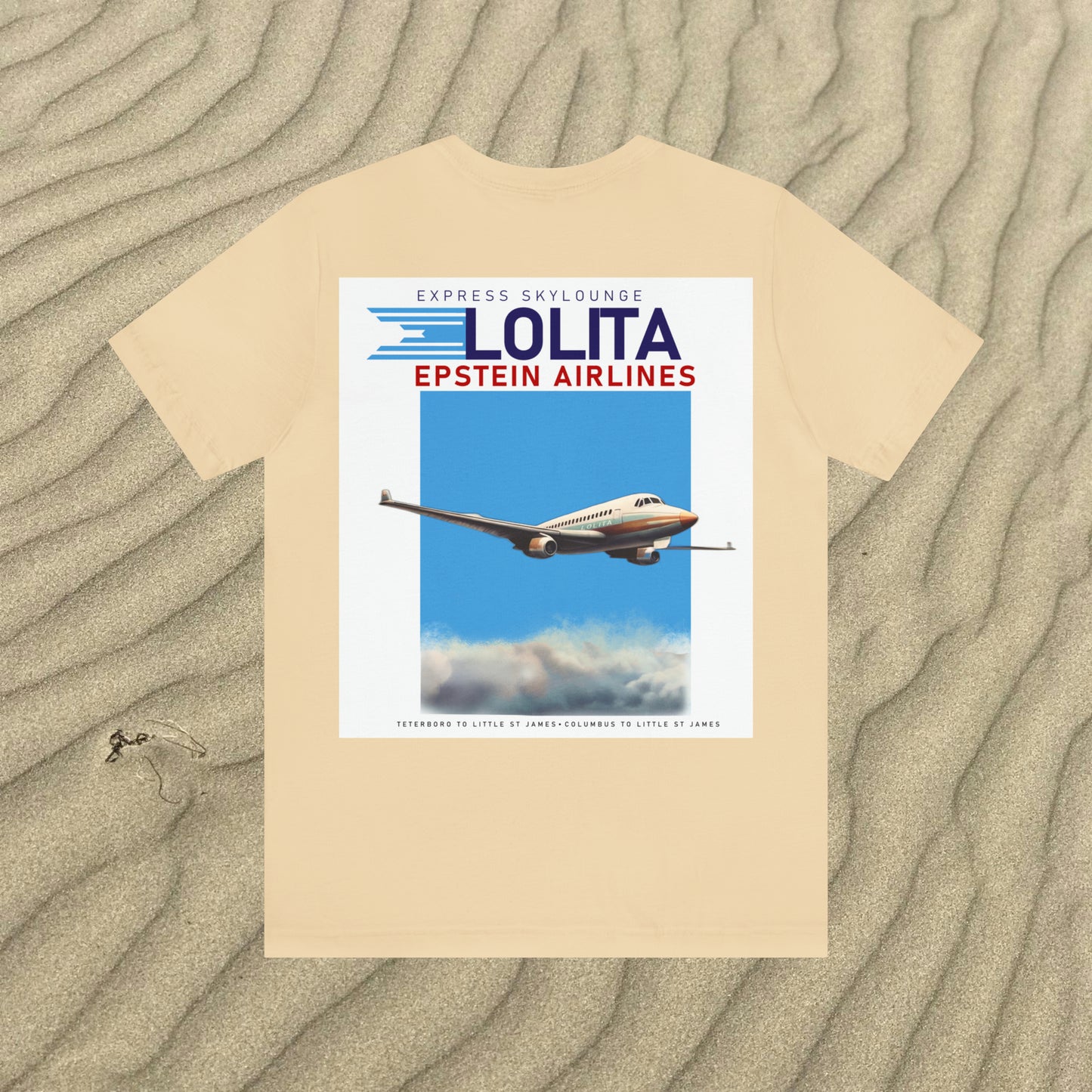 Epstein Airlines | Short Sleeve Tee