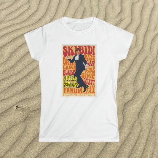 Autism Powers | Women's Softstyle Tee