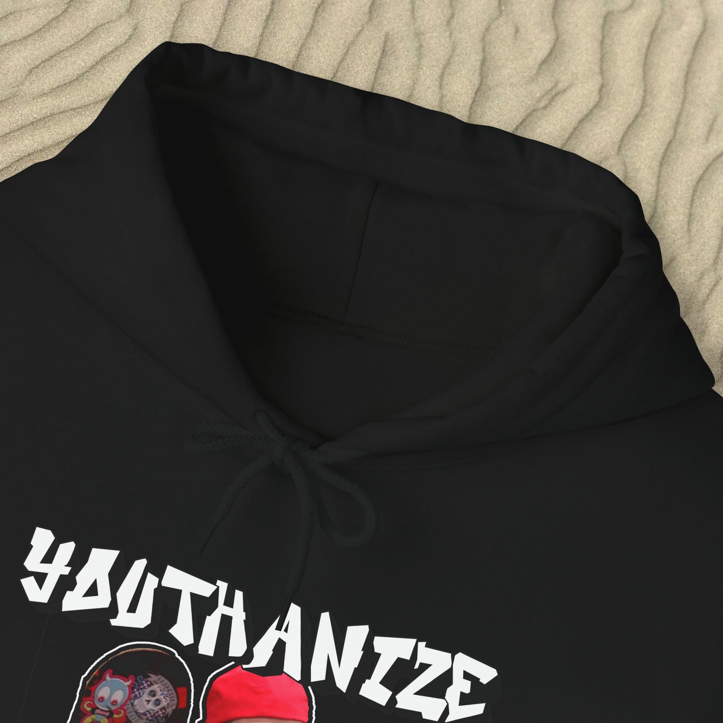 Youthanize | Hooded Sweatshirt