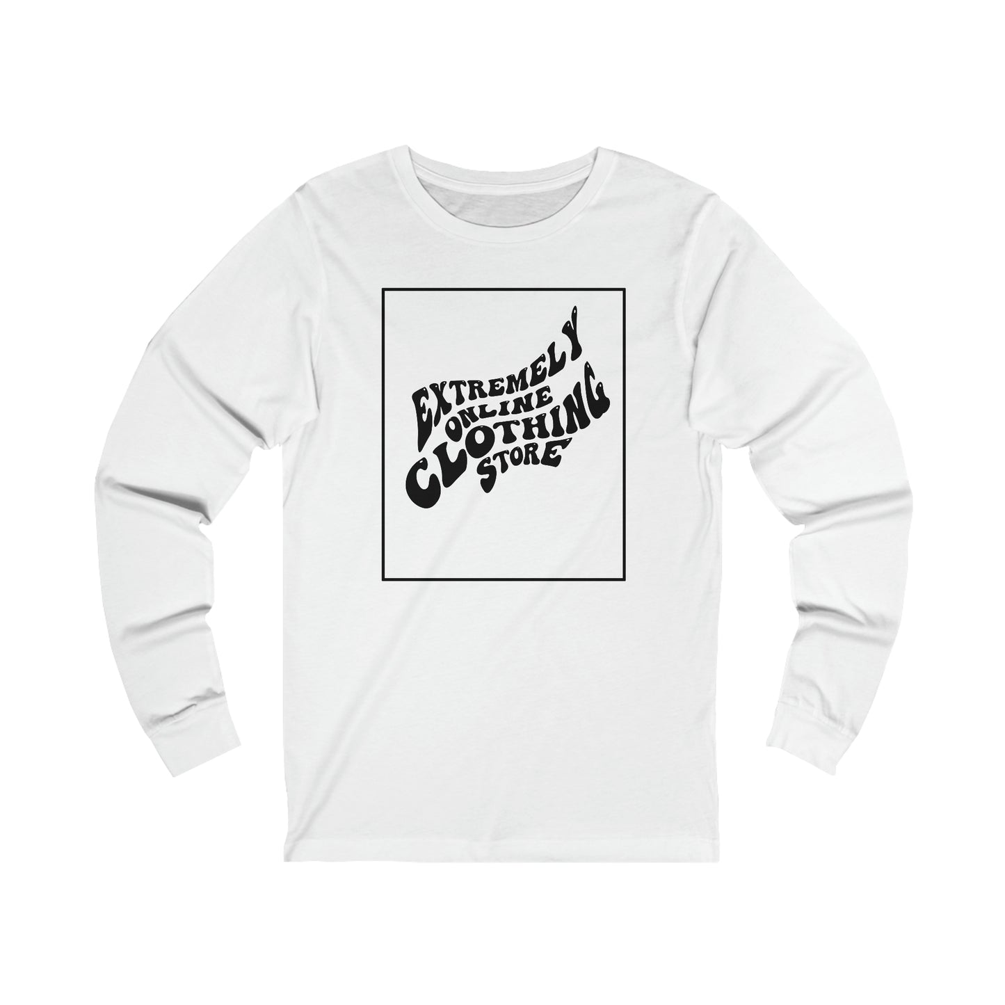 Extremely Online Classic | Long Sleeve Tee