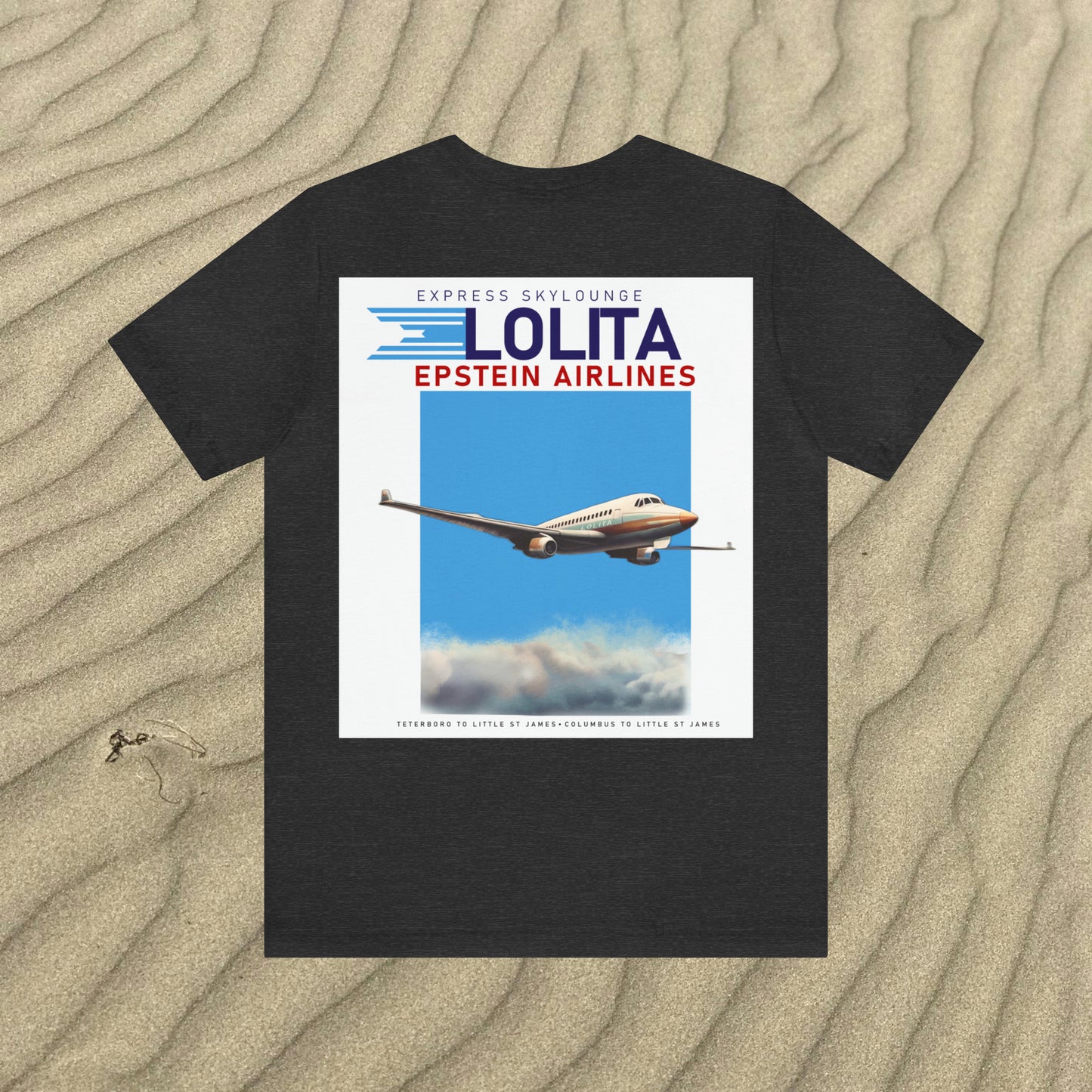 Epstein Airlines | Short Sleeve Tee