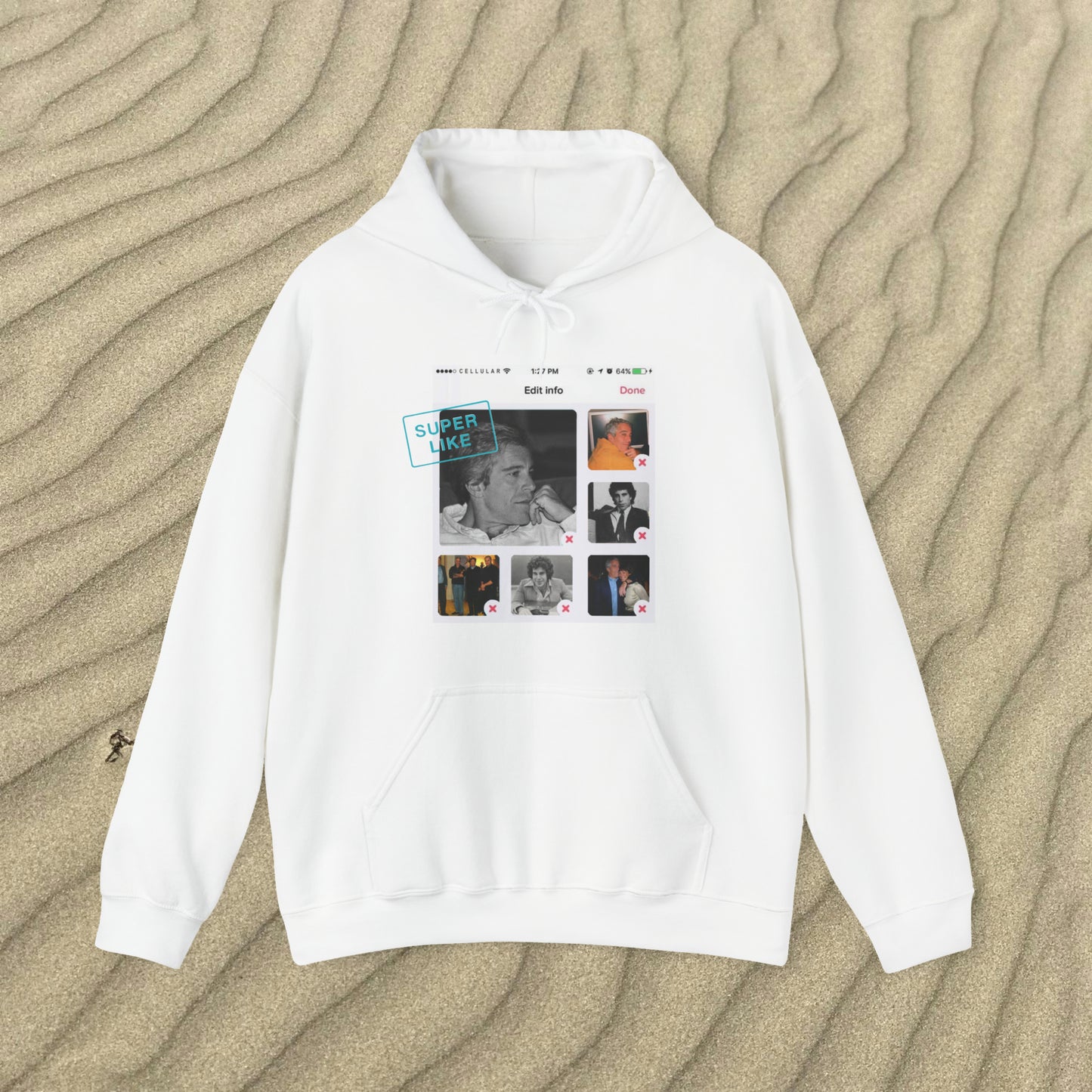 Dating Debonair | Hooded Sweatshirt