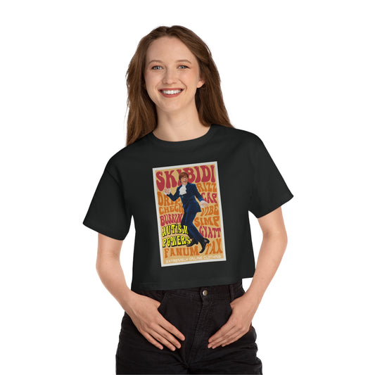 Autism Powers | Women's Cropped T-Shirt