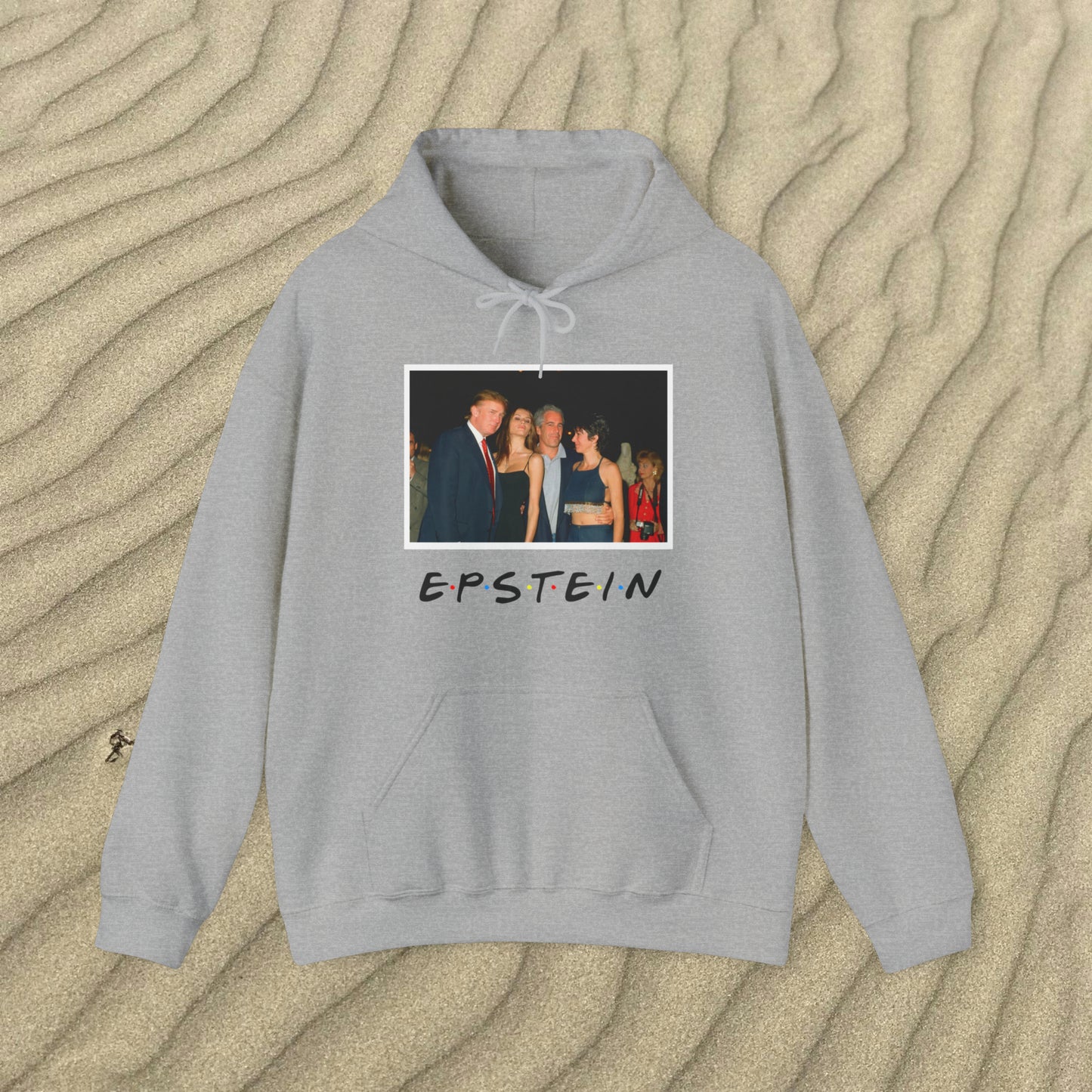 Friends of the 90's | Hooded Sweatshirt