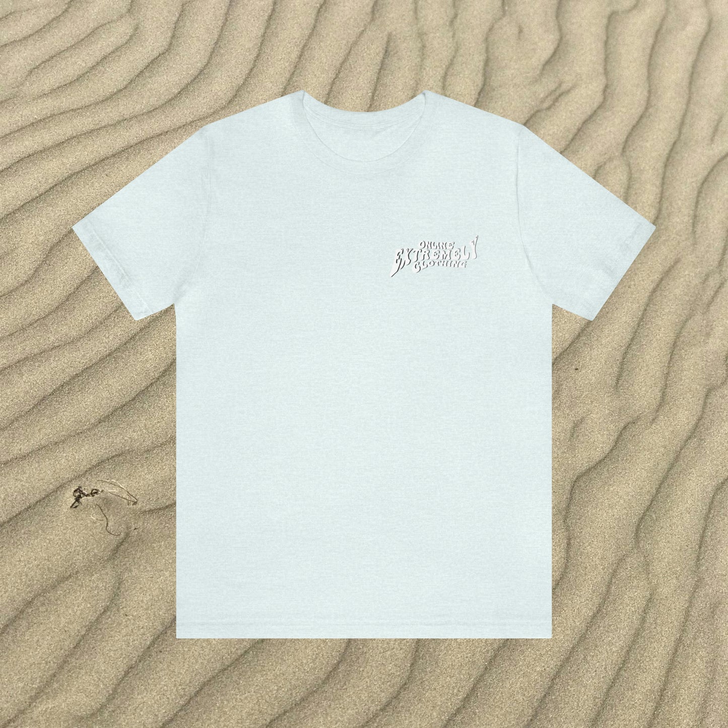 Extremely Online Waves | Short Sleeve Tee