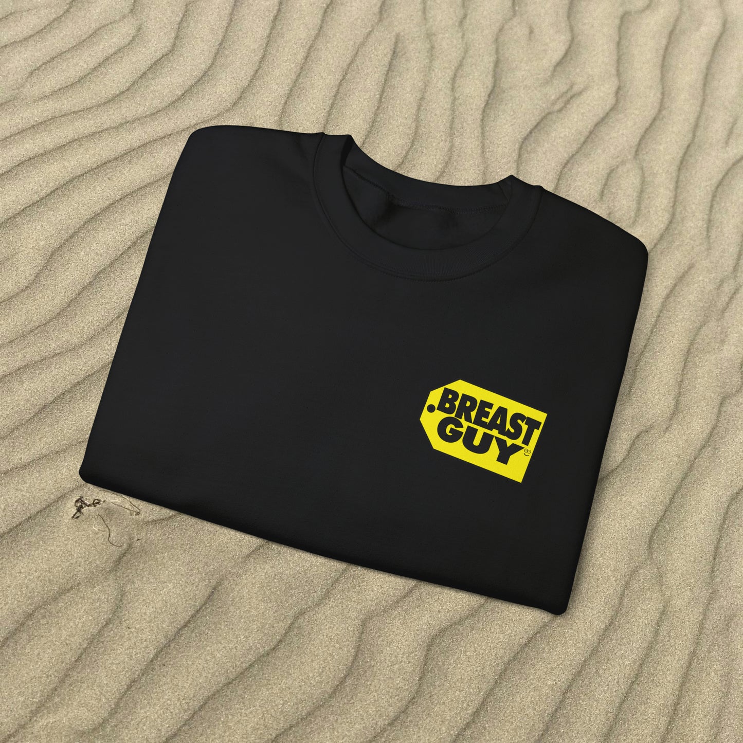 Breast Guy | Crewneck Sweatshirt