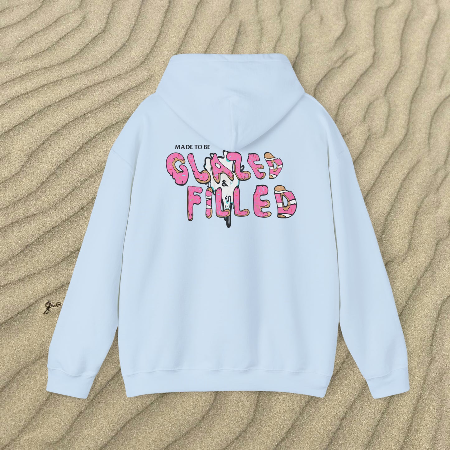 Glazed and Confused | Hooded Sweatshirt