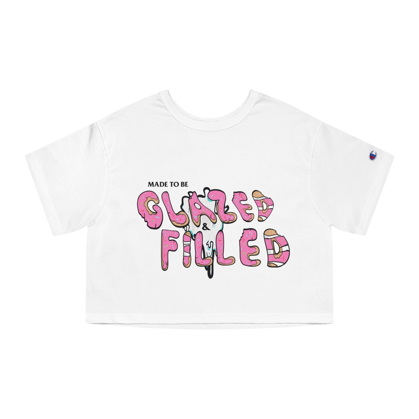 Glazed and Confused | Women's Cropped T-Shirt