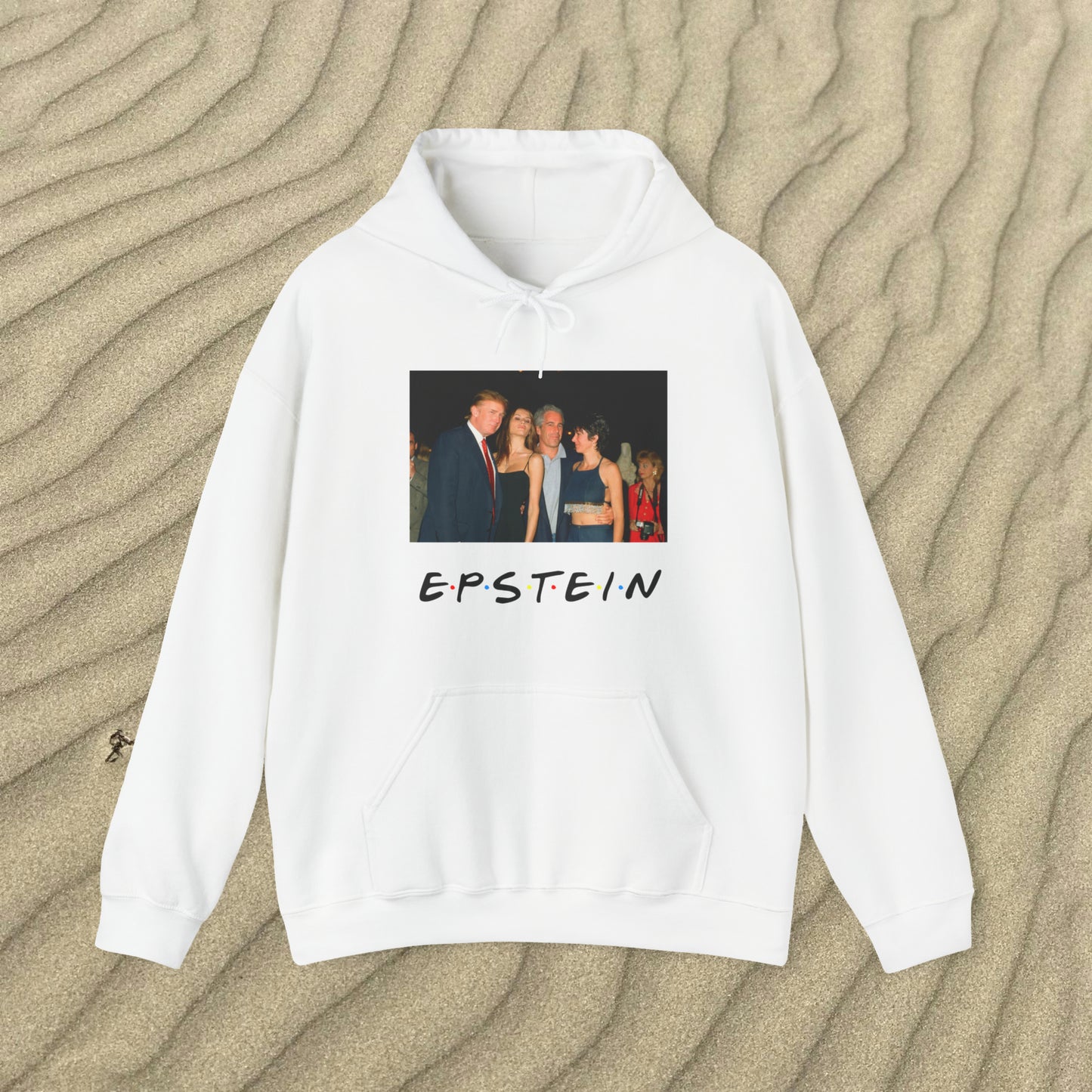 Friends of the 90's | Hooded Sweatshirt