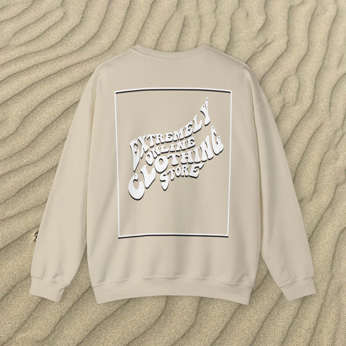 Extremely Online Waves | Crewneck Sweatshirt