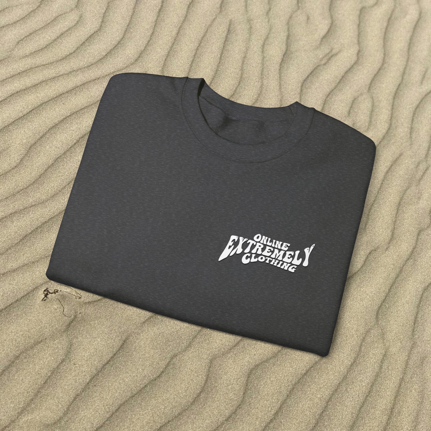 Extremely Online Waves | Crewneck Sweatshirt