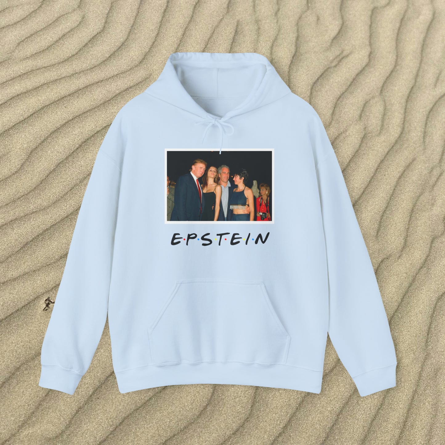 Friends of the 90's | Hooded Sweatshirt