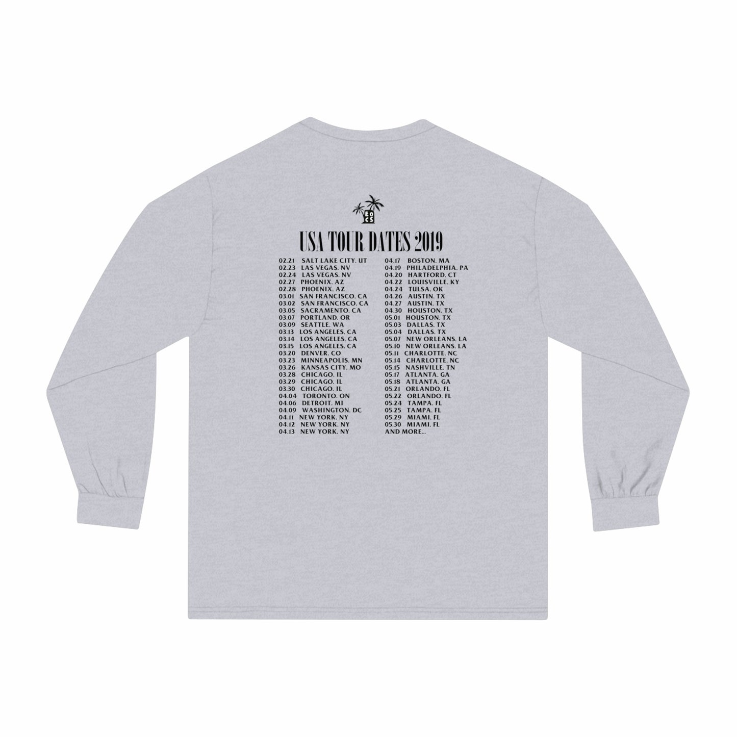 Through the Era's | Long Sleeve Tee