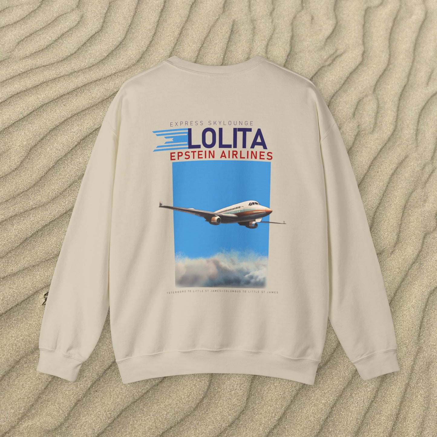 Epstein Airlines | Crewneck Sweatshirt