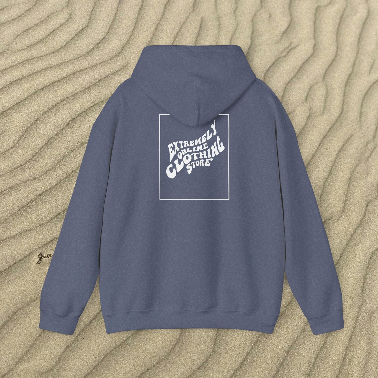 Extremely Online Waves | Hooded Sweatshirt