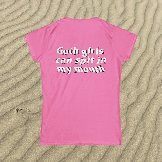 Goth Girls | Women's Softstyle Tee