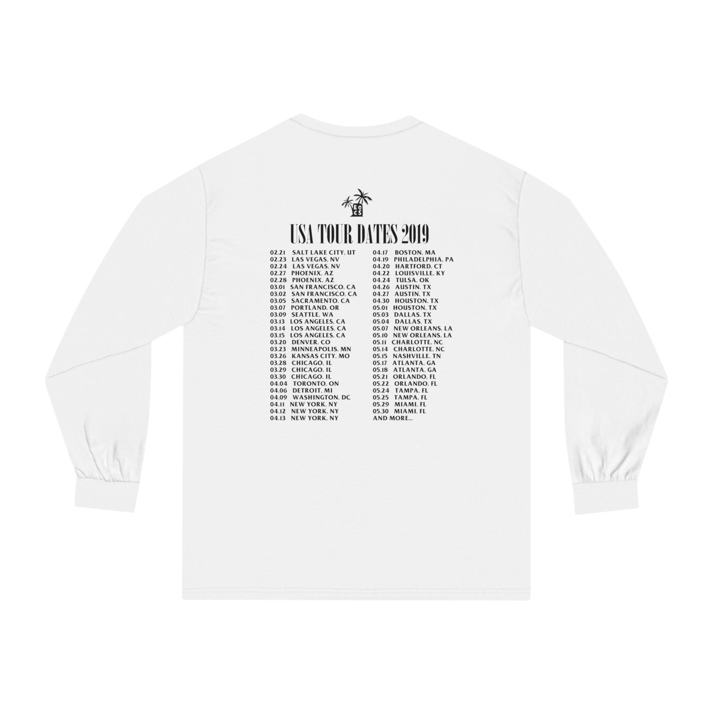 Through the Era's | Long Sleeve Tee